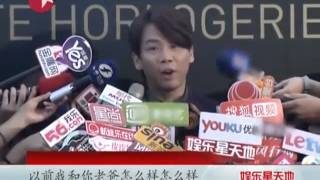 陶喆出席名表代言活动 照顾爸爸新专辑延期发行