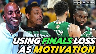 Tatum, Brown & Smart: DRIVEN by Last Years Finals Loss