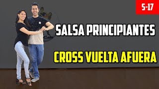 COMO BAILAR SALSA - CROSS VUELTA AFUERA