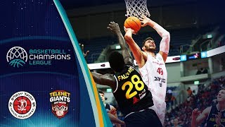 Hapoel Jerusalem v Telenet Giants Antwerp - Highlights - Basketball Champions League 2019-20