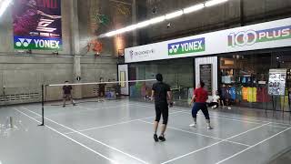 Badminton GGBC 31122024 (05) Ikram/Njang v Aleef/Aapp