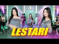 Cantika Davinca - LESTARI | Santara (Official Musik Live) Rasa tresno kang sejati manggiha lestari