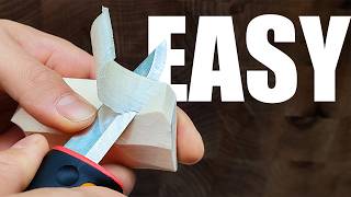The Number 1 Secret to Effortless Wood Carving