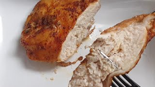 How To Baked A Juicy Chicken Breast In The Oven