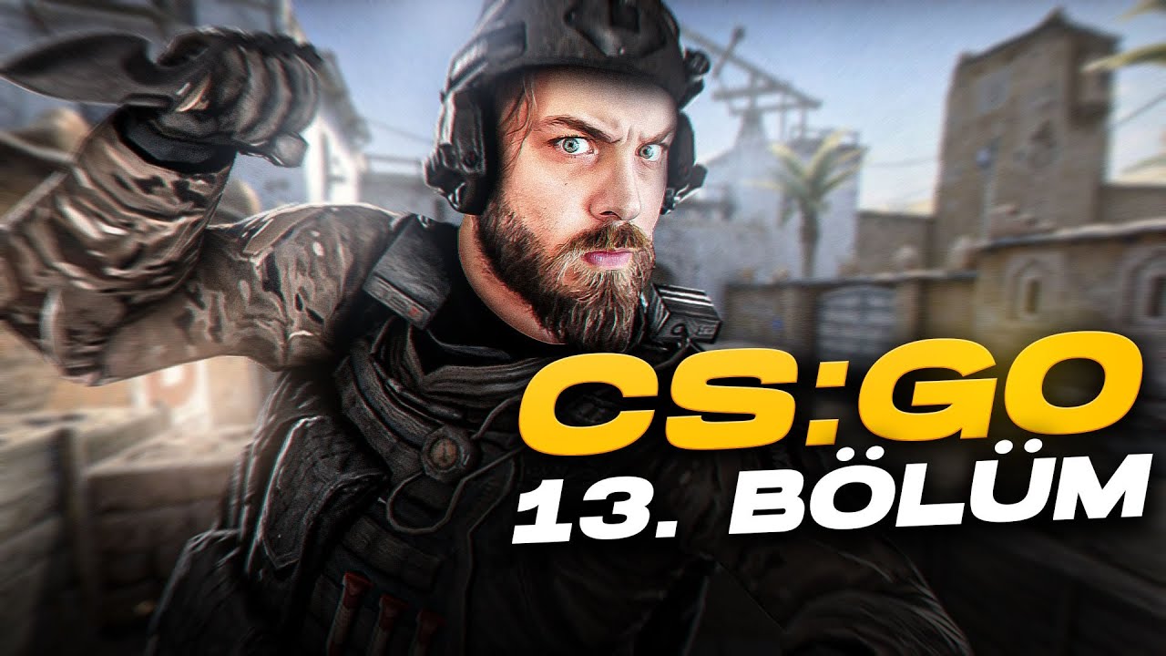 ELRAENN EKİP İLE CS:GO OYNUYOR | RUSH B #13 - YouTube