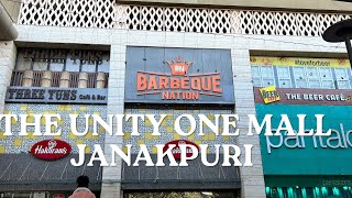 The Unity One Mall Janakpuri West | Food Court | Barbeque Nation🍗