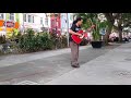 sheila sentuhan buskers cover iklim penuh perasaan