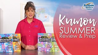 Kumon Summer Review and Prep Workbooks