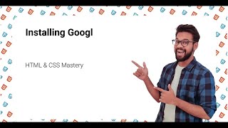 Installing Google Chrome & VS Code | HTML & CSS Mastery | Full Stack Development – Module 1