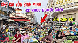 Quá Kinh Khủng Chợ Cái Vồn Bình Minh Vĩnh Long \