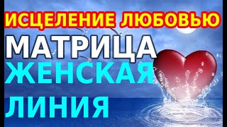 Матрица Женская линия, программа оздоровления Гаряева №7. Медитация - 2 Исцеление любовью