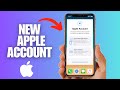 How to Create an Apple Account on iPhone | Make a New Apple ID account | Beginner Guide (2025)