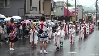 2018 八朔祭り　城新