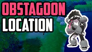 Where to Find Obstagoon - Pokemon Sword \u0026 Shield