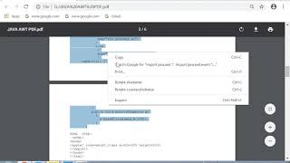 JAVA AWT BUTTON CLASS EXAMPLE