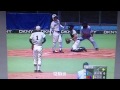 09夏 千葉準決勝 習志野vs拓大紅陵 1回裏