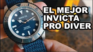 Invicta Pro Diver Master of the Sea. Reseña en Español. Mi Yorch Style