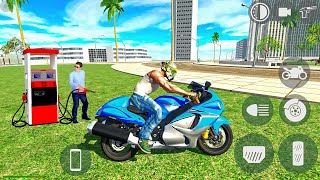 Hayabusa Bike Driving Games: Indian Bikes Driving Game 3D - Android Gameplay