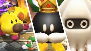 MARIO PARTY 9 HD – ALL BOSSES IN  BOWSER'S BOSS MINIGAME !!
