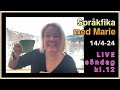 Språkfika söndagsfika med Marie - Lär dig svenska med Marie @svenskamedmarie