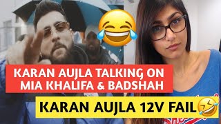 Karan Aujla Live Talking About Mia Khalifa | 52 Bars Reaction