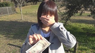 ミスコン中学生にいきなり1万円あげて「30分以内で使い切って」と言ったらどんな使い方をするのか？