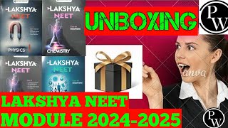 PW MODULE UNBOXING || PHYSICS WALLAH MODULE UNBOXING || PW MODULE UNBOXING NEET