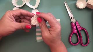 Easy rosette embellishments