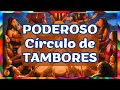 PODEROSO VIAJE CHAMÁNICO CÍRCULO de TAMBORES! Trance hacia lo Profundo del SER. 30min Sanación Guía