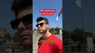 NPC yazılımcının ofiste bir günü🤣