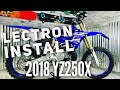 Lectron Carburetor Install Yamaha YZ 250X