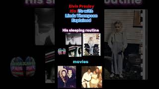Elvis Presley with Linda Thompson