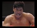 プロレス ジャンボ鶴田＆小橋健太 対 天龍源一郎＆小川良成 1989