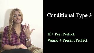 جملات شرطی نوع سه در انگلیسی  Conditional sentences type 3