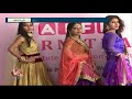 arnitha institute of fashion design students conducts fashion show international women s day v6