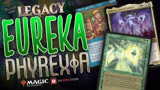 Eureka! THIS DECK IS HOT 🔥 Legacy Show and Tell + Atraxa, Grand Unifier | Phyrexia: All Will Be One