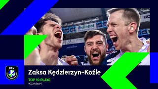 Kędzierzyn-Koźle Top 10 Plays of the 2021 Season - #CLVolleyM