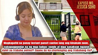 Siblings who once survived on instant noodles now own properties! | Kapuso Mo, Jessica Soho