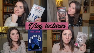 VLOG LECTURES 📚 : Petit aller-retour chez les fous 🤪