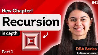 Recursion Tutorial - Basics to Advanced Part 1....