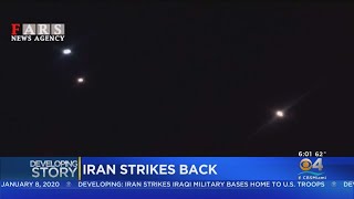 Iran Fires Back, Launched Missiles At US Bases