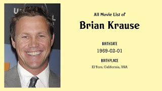 Brian Krause Movies list Brian Krause| Filmography of Brian Krause