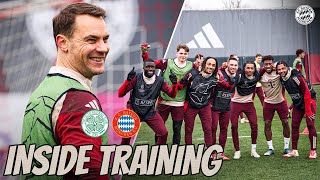 Finishes \u0026 Free-kicks ahead of Celtic | Inside Training – Champions League