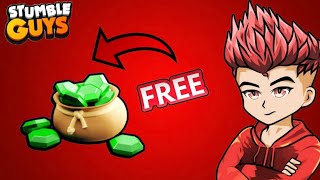 HOW TO GET FREE UNLIMITED GEMS IN STUMBLE GUYS🔥 || FREE GEMS IN STUMBLE GUYS