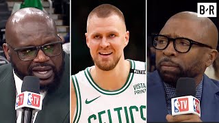 Shaq & Kenny React to Celtics Blowing Out Mavs in Game 1 of the Finals | NBA Gam