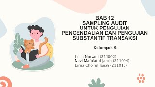 Auditing| Sampling Audit Untuk Pengujian Pengendalian Dan Pengujian Substantif Transaksi