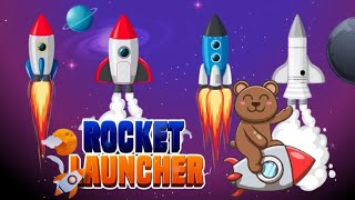 THE BEAR ROCKET 🚀LAUNCHER CARTOON 😲 #babycartoon #cartoonforkids #abckidtv #rocket