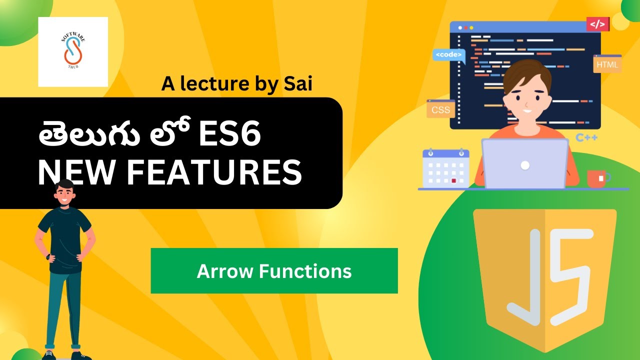 Mastering Arrow Functions In JavaScript | ES6 Tutorial | Javascript ...