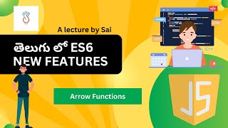 Mastering Arrow Functions in JavaScript | ES6 Tutorial | Javascript tutorial in Telugu for beginners