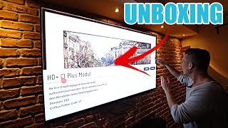 SIND OLED TV IHR GELD WERT? LG E9 OLED Unboxing - Review - Test [Deutsch/German]